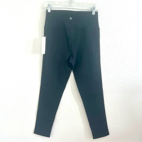 Athleta Black High-Waisted Aurora Seemless Tight Leggings - Picture 5 of 7